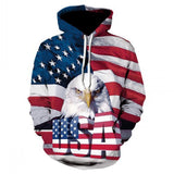 American Hoodies 3D Printed Hoodie