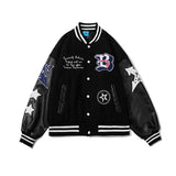 Blackair Jacket Vintage Baseball Uniform