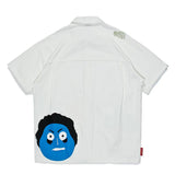 Men T Shirt Summer Casual Tops Men's Clothes Summer Wear Vintage Men's round Neck Shirt Casual Loose Cartoon Couple Shirt