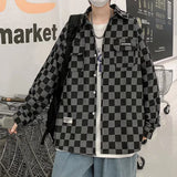 Denim Shirts Men's and Women's Spring Coat