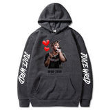Juice WRLD in Loving Memory Hoodie Juice WRLD Printed Fashionable Loose Hooded Sweater