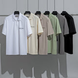 Essentials Polo Shirt Foot of God Essentials Fog Reflector Logo