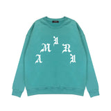 Amiri Women Crew Sweatshirts Crew Neck Sweater