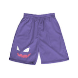 Men and Women Pokemon Pikachu Pant Pokémon Haunter Men's Tether Shorts