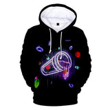 Juice WRLD in Loving Memory Hoodie Rapper Juice WRLD 3D Trendy Hooded Sweater