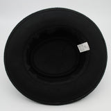 Walter White Hats Breaking Bad Pork Pie Curling Small Brim Top Hat Flat Top Fur Felt Hat