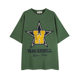 Man Tees Fashion Brand Heavy Short-Sleeved T-shirt