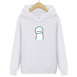 Dreamwastaken Men's Novelty Hoodies Dream Merch Shirt Dreamwastaken Printed Fashion Hooded Sweatshirt Shirt