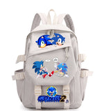 Shadow Backpack Hedgehog Sonic School Bag Backpack Men