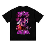 Juice WRLD T Shirt 2Pac Kanye West Justin Bieber Travis Scottasapt T-shirt Hip Hop