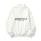 Kanye West Sunday Service Sweatshirt Autumn And Winter Zipper Drop-Shoulder Sweatshirt