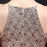 Sequin Evening Dress Sequined Queen Fishtail Evening Gown