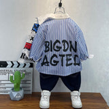 Toddler Boys Sweater Boys Autumn Clothing Shirt