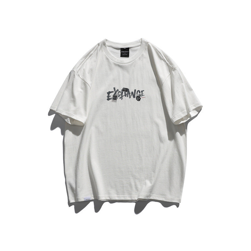 Man Summer T Shirt Print