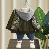 Toddler Boys Jackets Boy's Autumn Coat Children
