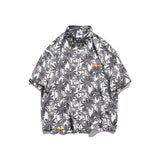 Men T Shirt Summer Casual Tops Men's Summer Short-Sleeved Shirt Smooth Cool Shirt