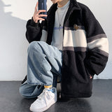 Men's Autumn Winter Coat Berber Fleece Cotton Coat Coat