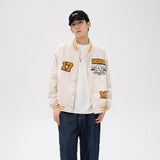 Varsity Jacket for Men Baseball Jackets Unisex Casual Fashionable Tops