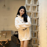 Rrr123 Hoodie Saint Baby Pattern Hooded Sweater