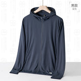 UV Sun Protection Clothing Summer Sun Protective Clothes Male UV Protection