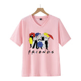 Friends Joey T Shirt Friends Friends V Neck Short Sleeved T-shirt''