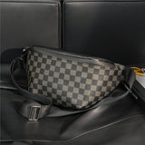 Lulu Belt Bags Plaid Chest Bag Waist Bag
