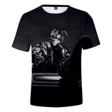 Juice WRLD T Shirt Summer Juice Wrld3d Printed T-shirt