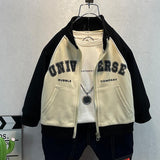 Toddler Boys Jackets Boys Autumn Clothing Cardigan Jacket