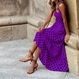 Women Bohemian Dress Summer Printed Dress for Woman