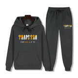 Thrasher Hoodie Men's Sweater Men's Fleece-Lined Pullover Men's Hooded Sweater