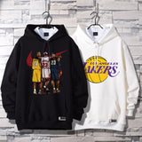 In Memory of Kobe Hoodie Kobe No. 24 Hooded Sweater Sports Cotton Hoodie