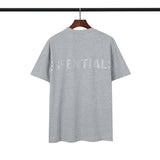 Fog T Shirt Short Sleeve Cotton Tshirt Men and Women Loose Half Sleeve Fear Of God