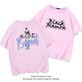 In Memory of Kobe T Shirt Sports Short-Sleeved T-shirt Men and Women