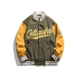 Letterman Jacket Outfit Senior Jackets Varsity Baseball Coat Spring and Autumn Loose Jacket Male Trendy Casual Jacket
