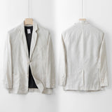Mens Linen Suits Linen Blazer