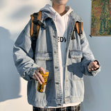 Men's Shirts Casual Denim Jacket