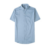 Men Shirts Thin Summer Clothing Men's Short Sleeve Shirt