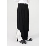 Men Suit Pants Men's Casual Suit Pants