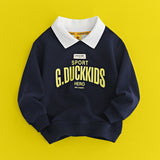 Children Hoodie Sweatshirts Sweater Spring and Autumn Children