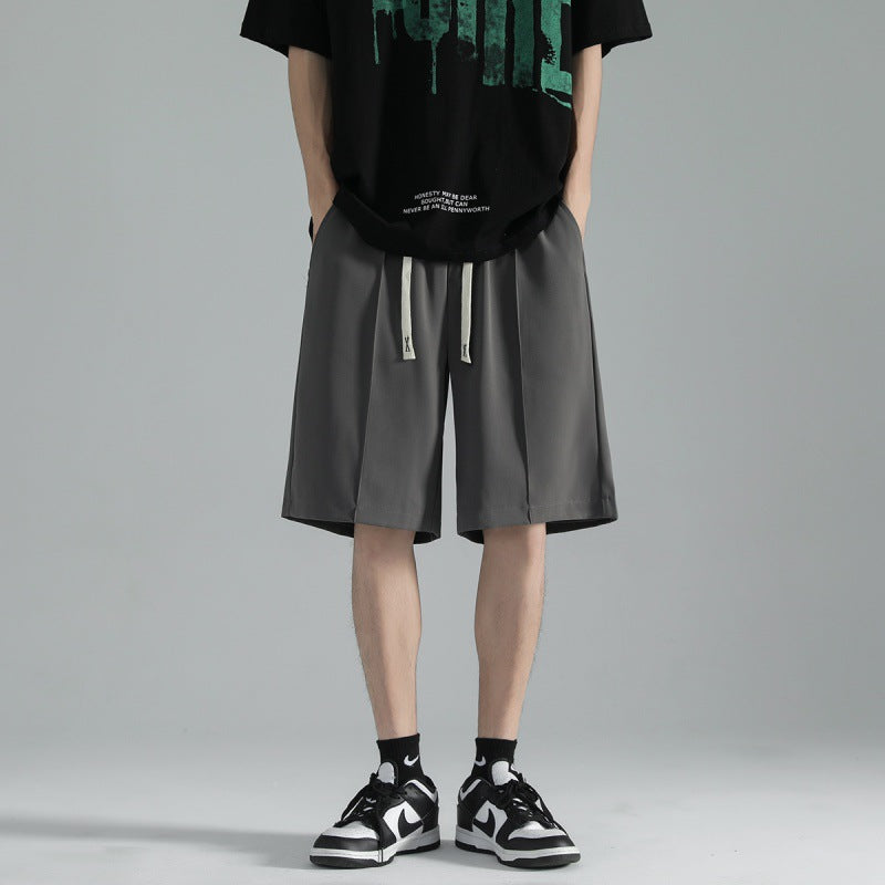 Men Shorts Summer Casual Loose Men's Casual Pants