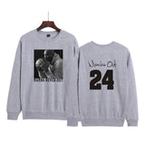 In Memory of Kobe Hoodie Casual Fashion Men's and Women's round Neck Sweater