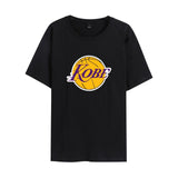 In Memory of Kobe T Shirt Spring Leisure Trendy Fashion Men and Women Short Sleeve