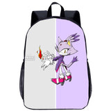Shadow Backpack Sonic Schoolbag for Elementary School Students