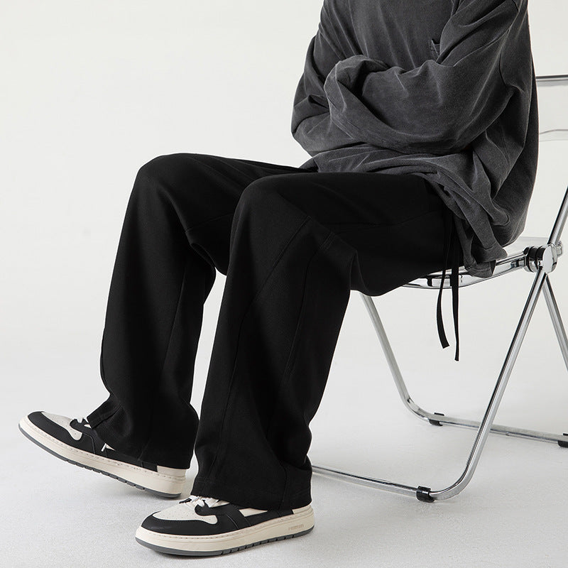 Men Sweatpants Men's Spring Sports and Leisure Pants