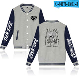 Juice WRLD in Loving Memory Hoodie Juice WRLD Baseball Uniform