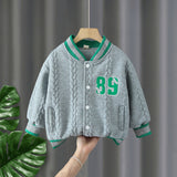Toddler Boys Jackets Children's Clothing Boys' Baseball Jacket Coat