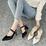 Nude Chunky Heel Sandals