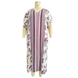 Beth Dutton Bohemian Dress Summer Spring Midi Dresses plus Size