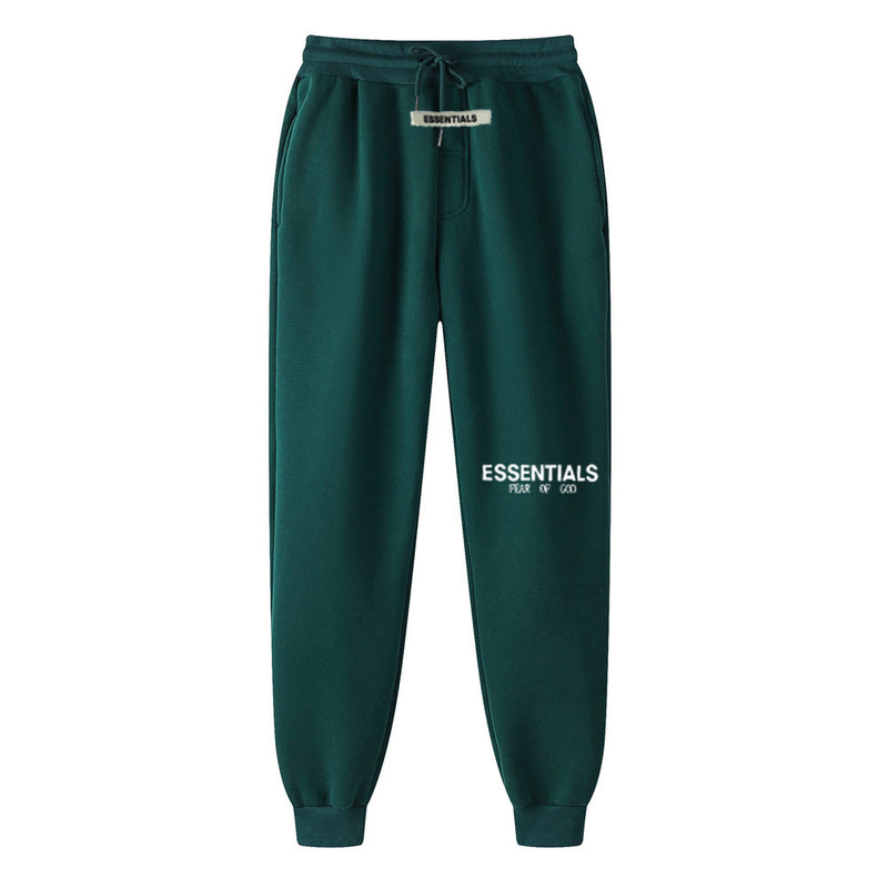 Fear Of God Fog Essentials Casual Pants Autumn and Winter