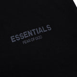 Fog Essentials Tshirts Fear Of God Essentials Double Line Reflective Letter Short Sleeve T-shirt Men and Women Fog High Street